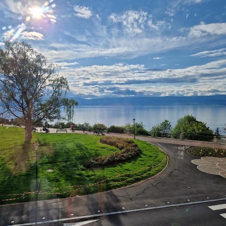 Le Bellevue 2 Thonon-les-Bains Exterior foto